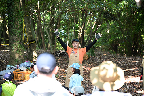 講師を務めた、長野県を拠点に活動されている田口さん