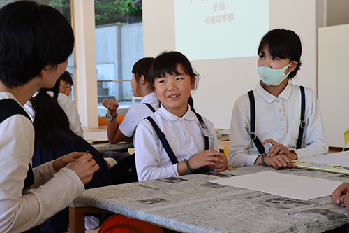 グループ内で好きな季節を発表