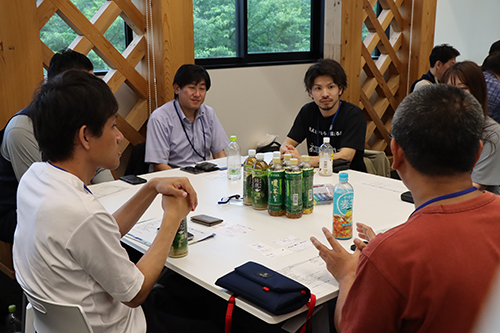 ワークショップの様子