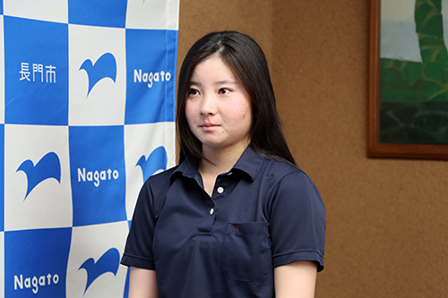 意気込みを語る小田さん