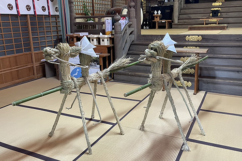 完成した「サバーサマ」