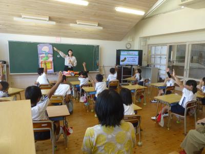 6月参観日２