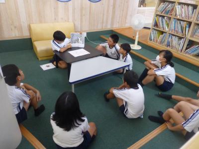わくわく班読み聞かせ２