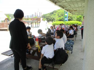 1年社会見学１５