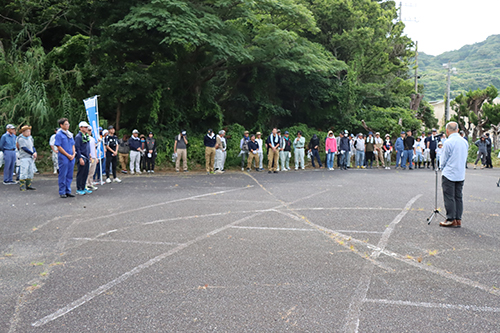 開会式のようす