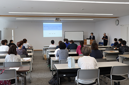成年後見制度普及啓発講演会が開催