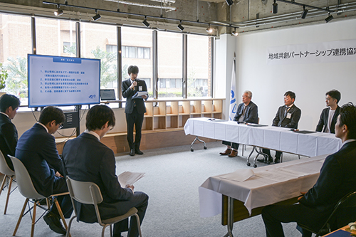 青年会議所と民間企業による協定締結は全国で初