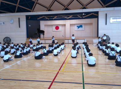 1学期終業式2