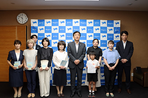 平和要請に来られた皆さん