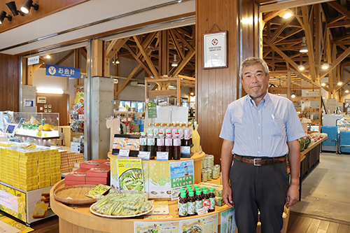 道の駅センザキッチンで販売中