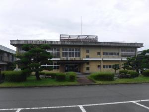 日置交流プラザの全体写真です。