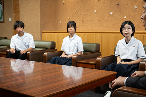 歓談の様子