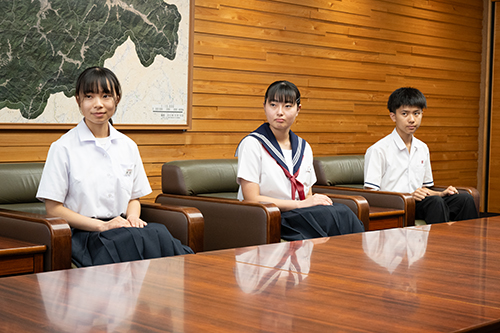歓談の様子