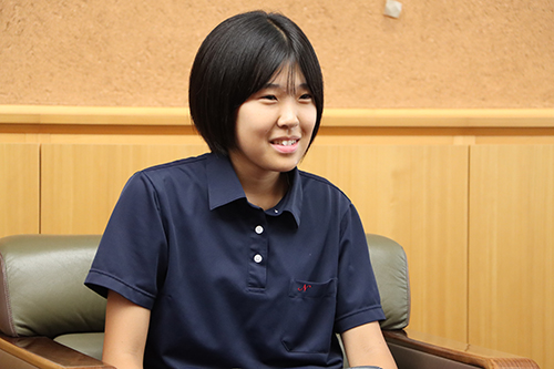 昨年に引き続き出場を果たした沖さん