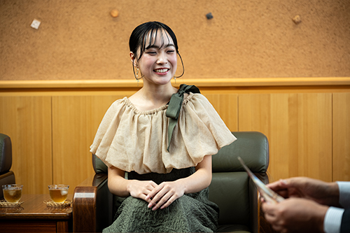 姉の愛満（あまん）さん