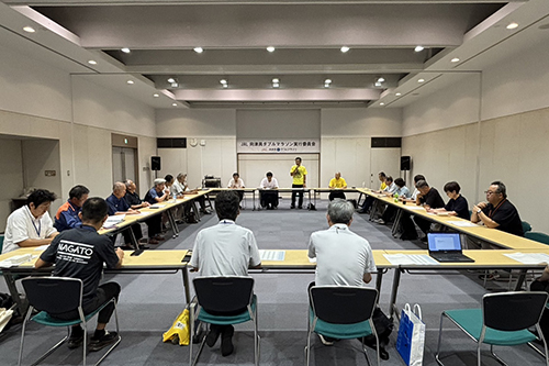 総会のようす
