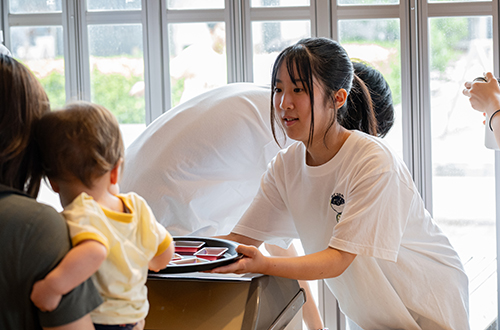 「食を通じて長門を活性化させたい」とつなぐに相談をした山下さん