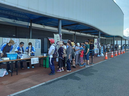 8月13日（水曜日）から16日（土曜日）まで開催される