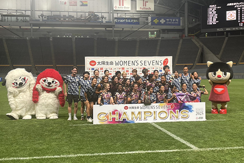 年間総合優勝に輝いたながとブルーエンジェルス
