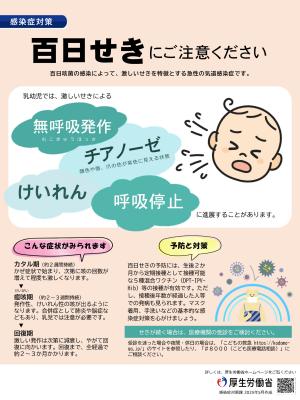 リーフレット(厚生労働省)