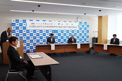 今回の協定により、災害発生後の迅速な市民生活の再建と生活環境の復興を図る