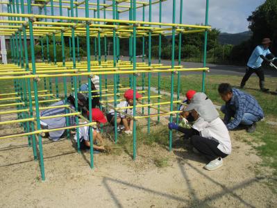 登校日２