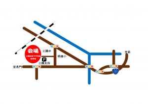 駐車場周辺図