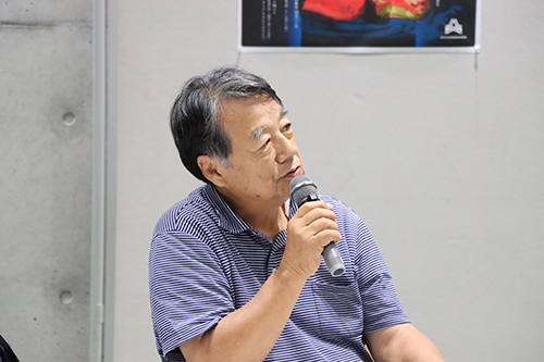 事業内容について、さまざまな意見が出された