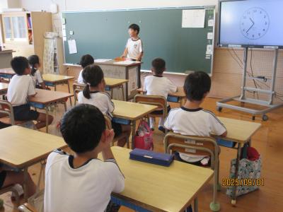 2学期始業式3