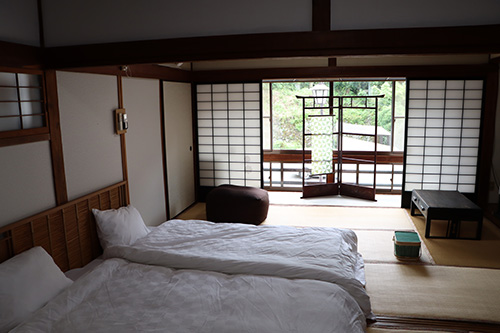 京家旅館にある客室