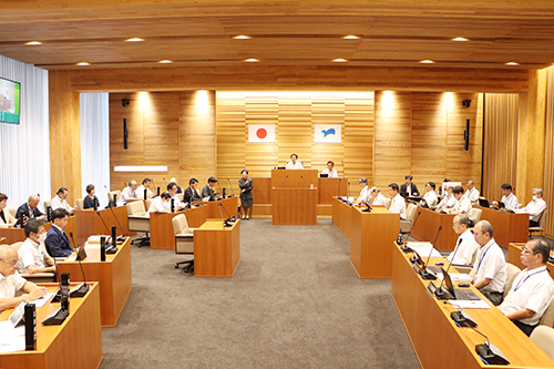 令和7年9月議会定例会が開会