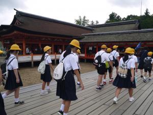 修学旅行１０