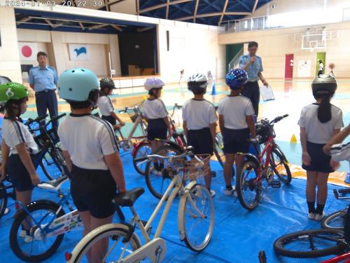 自転車教室２