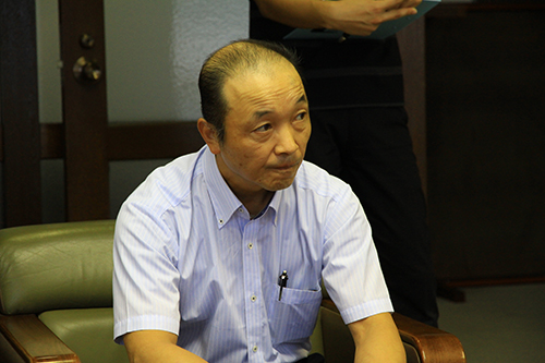 長期にわたり、インターンを引き受けNPO法人ゆうゆうグリーン俵山の村田保理事長