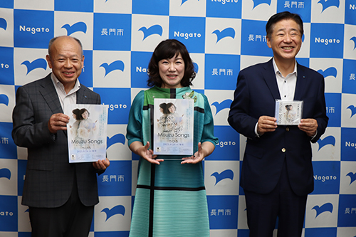 CDを通して、全国、そして世界へとさらに多くのひとへ発信していく