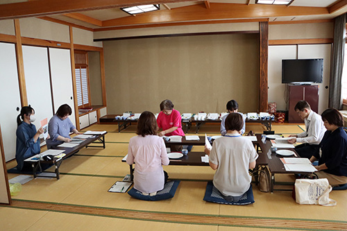 二次審査の様子