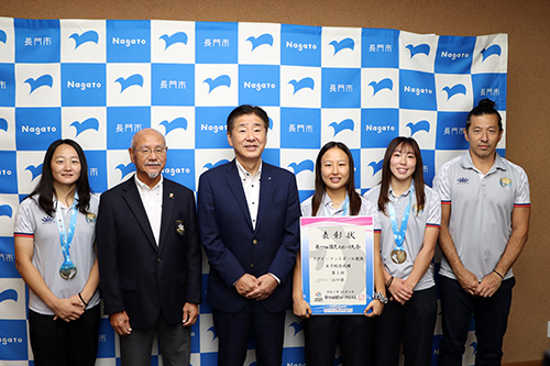 国体ラグビー女子、山口県初優勝が報告されました