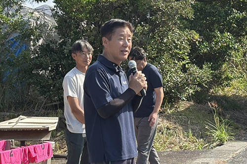 江原市長も参加