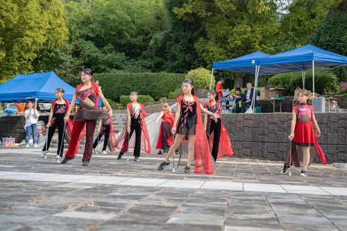 「ビートヒストリー」によるバトントワーリング