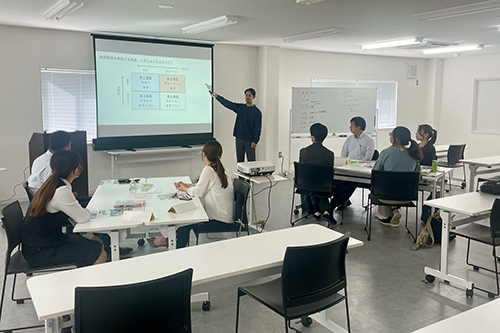 昨年度から始まった若手交流研修