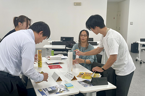 職場の垣根を越えた交流が目的