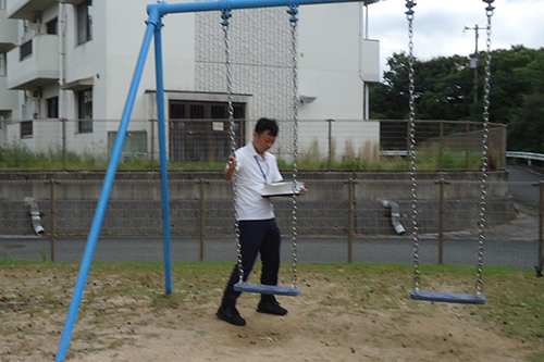 亀山団地内公園