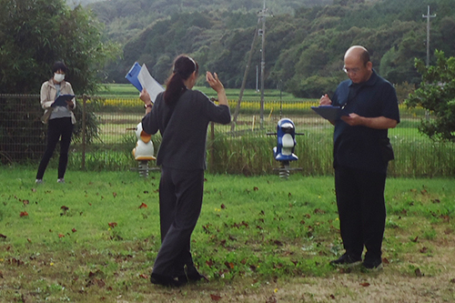 上城団地内公園