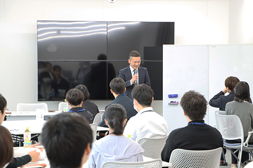 講師の株式会社インソース・小林弘征さん