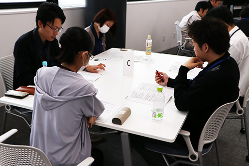 グループワークの様子
