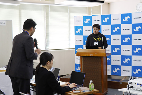 出席者からの質問も