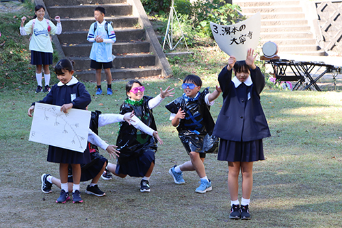 楽桟敷をクイズで紹介