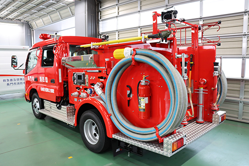 新たに配備された車両