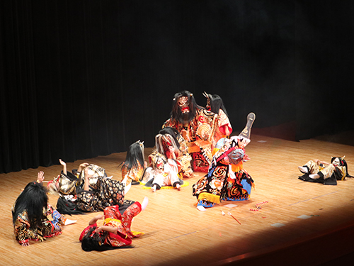 ラポールゆやでゆや文化祭が開催