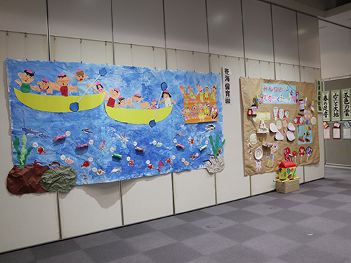 保育園児の作品